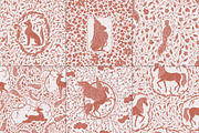 Mythical Animals patterns, a Pattern Graphic by Piñata (Thumbnail 13 of 13)