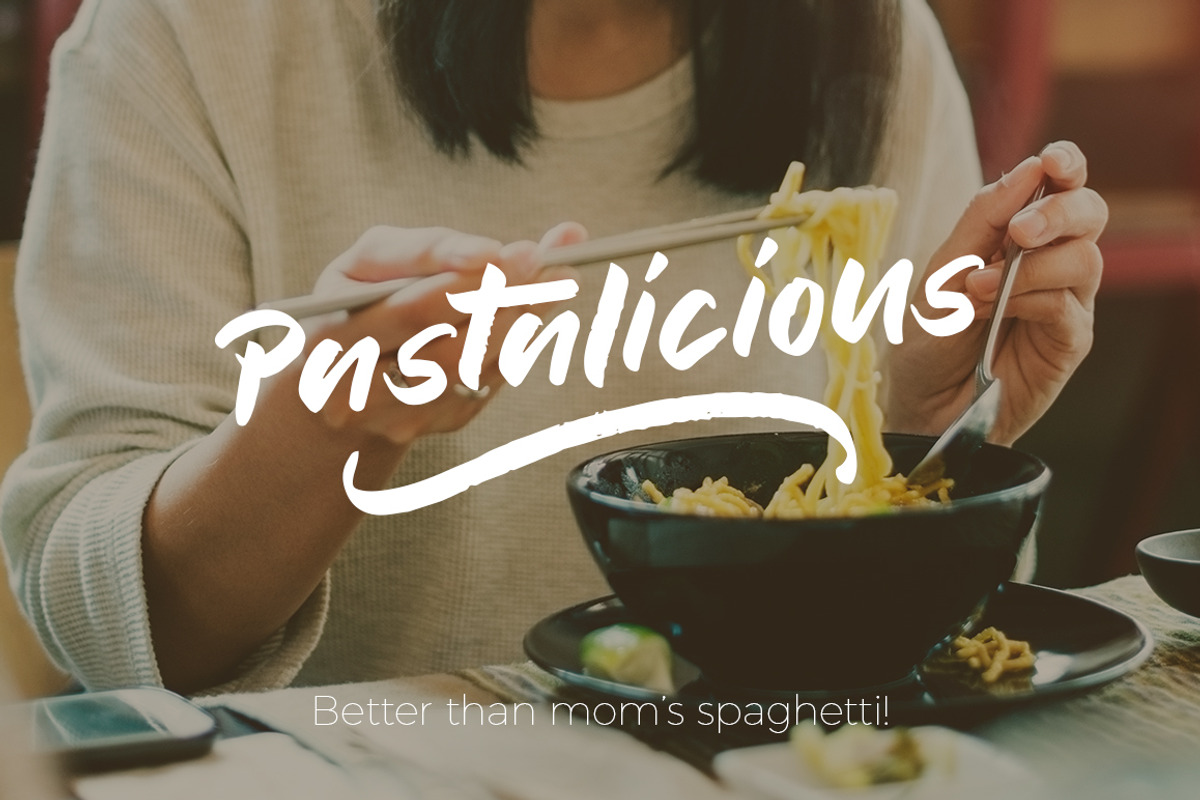 Motanly Typeface preview 7