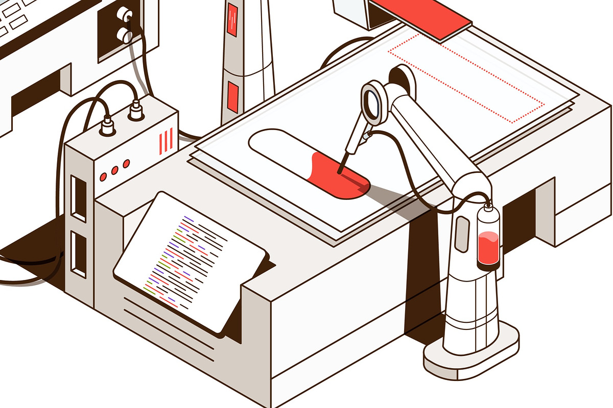 Building a product, an Object Illustration by Selektor (Photo 2 of 3)