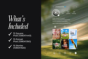 SOBER / Social Media KIT Canva, a Social Media Template by Antelope Studio (Thumbnail 2 of 7)