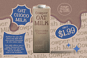 Amigie Vintage, a Sans Serif Font by Craft Supply Co. (Thumbnail 8 of 8)