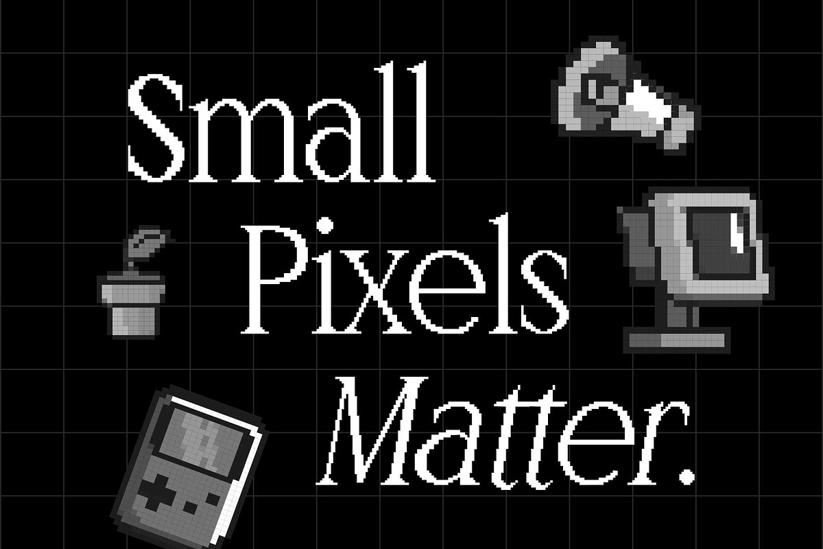 Windraw Aesthetic - Pixel Serif, a Serif Font by Arterfak Project (Photo 2 of 12)