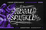Sectra Chrome Typeface, a Blackletter Font by alit design (Thumbnail 6 of 17)