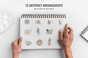 Organic Abstract shapes #2, an Object Graphic by SwitzerShop (Thumbnail 3 of 5)