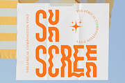 Theatrical Composition - Condensed, a Sans Serif Font by 177Studio (Thumbnail 5 of 8)