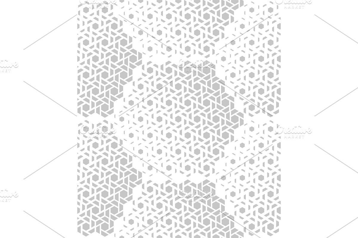 Geometric seamless pattern, a Pattern Graphic by RODINA (Photo 1 of 3)