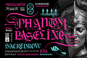 Maledicta Typeface, a Blackletter Font by alit design (Thumbnail 6 of 16)