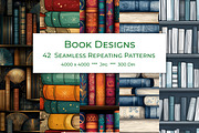 Book Retro Art Style Patterns, a Pattern Graphic by karenfoleyphoto (Thumbnail 1 of 9)
