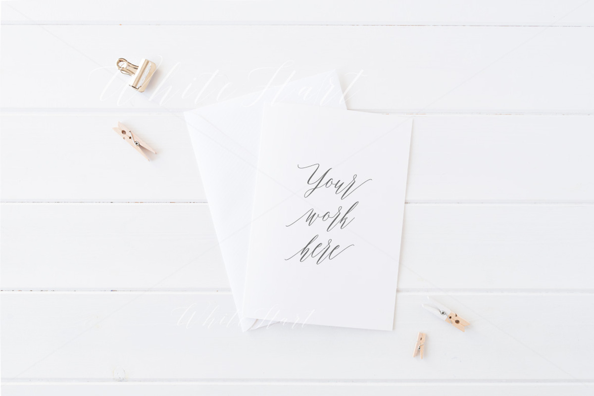 The A5 stationery mockup BUNDLE, a Product Mockup by White Hart Co. (Photo 3 of 7)