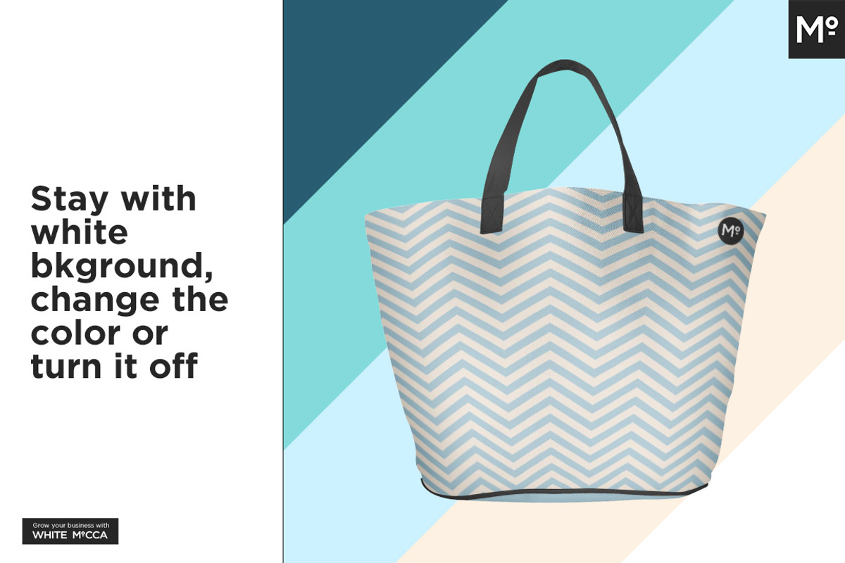 Dockside Bag Mock-up, a Product Mockup by Mocca Mockups Store (Photo 9 of 10)