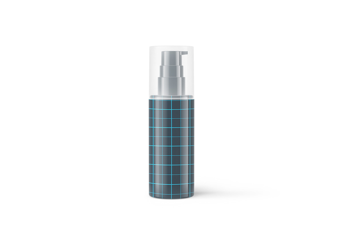 Cosmetic Bottle Mockup #2, a Cups & Container Mockup by Seven Lights (Photo 8 of 9)