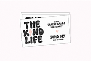 The Good Days | Retro Font, a Handwritten Font by KA Designs (Thumbnail 6 of 10)