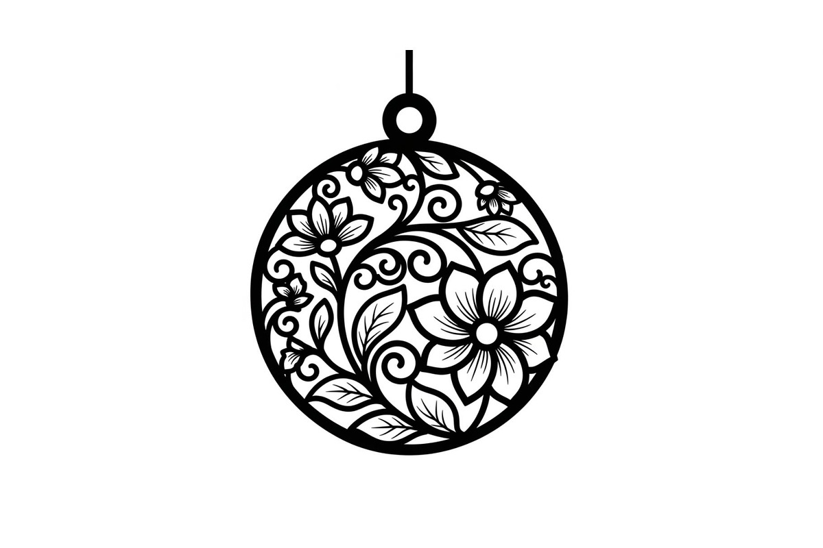 Hanging Mandala Ornament Vector Bund, an Illustration by musafir_fashion (Photo 25 of 51)