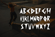 Boardslide - Energetic Typeface, a Sans Serif Font by HipFonts (Thumbnail 2 of 6)