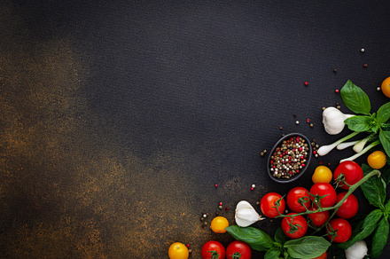 Healthy food concept, a Food & Drink Photo by Pandateam