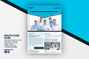Health Care Flyer, a Flyer Template by Madhabi Studio (Thumbnail 3 of 5)