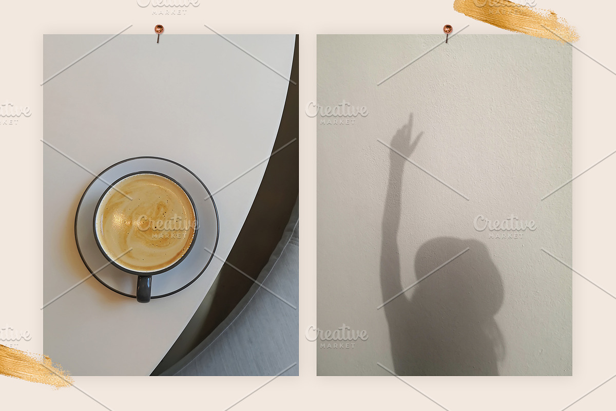 Neutral aesthetic. Stock photo set., a Photo by Imageblend (Photo 6 of 7)