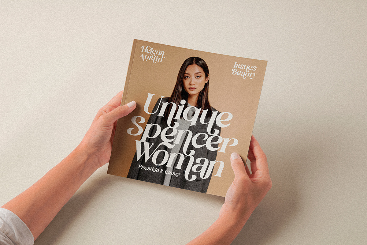 Nancey Wander - Classy Retro, a Serif Font by Qweera Studio (Photo 7 of 10)