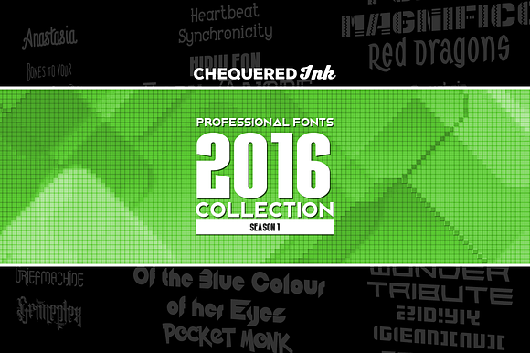 Professional Fonts 2016 Collection 1 preview 4