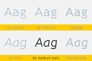 Inprimis Medium Italic, a Sans Serif Font by Bellini studio (Thumbnail 2 of 7)
