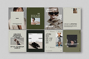 ZAVI | Instagram Post & Story (II), a Social Media Template by The Aesthetic Studio (Thumbnail 3 of 10)