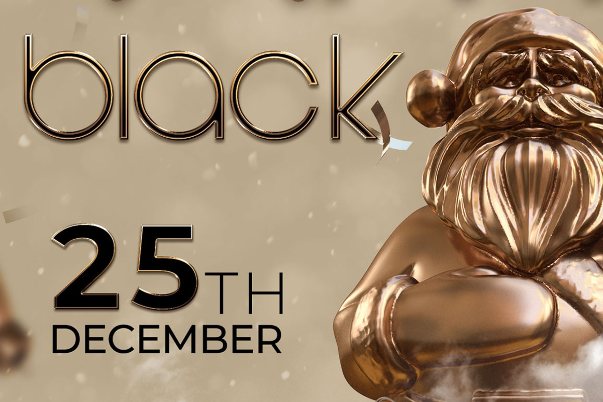 Christmas Gold Party, a Flyer Template by darkmonarch (Photo 3 of 3)