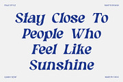 Rantys Rough, a Serif Font by Craft Supply Co. (Thumbnail 3 of 8)