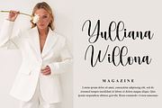 September Holiday, a Handwritten Font by FreshTypeINK (Thumbnail 2 of 8)