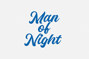 Mineheart Retro Script Font, a Script Font by Maulana Creative (Thumbnail 4 of 10)