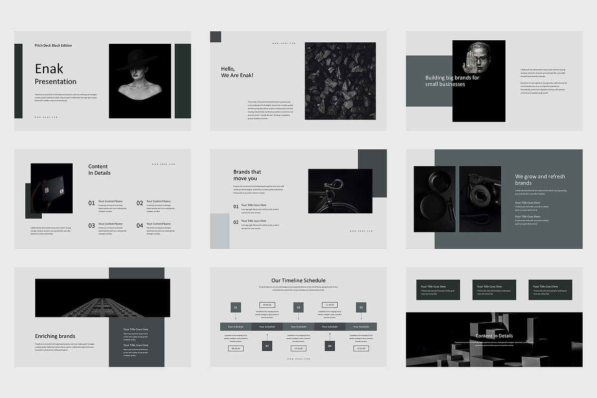 Enak : Business Pitch Keynote, a Presentation Template by Punkl Camp (Photo 6 of 9)