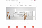 Alysum - eCommerce PSD template, a Websites & App Template by Promokit (Thumbnail 15 of 30)