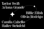 Cilager - Modern Serif Typeface, a Serif Font by Graptail (Thumbnail 13 of 14)