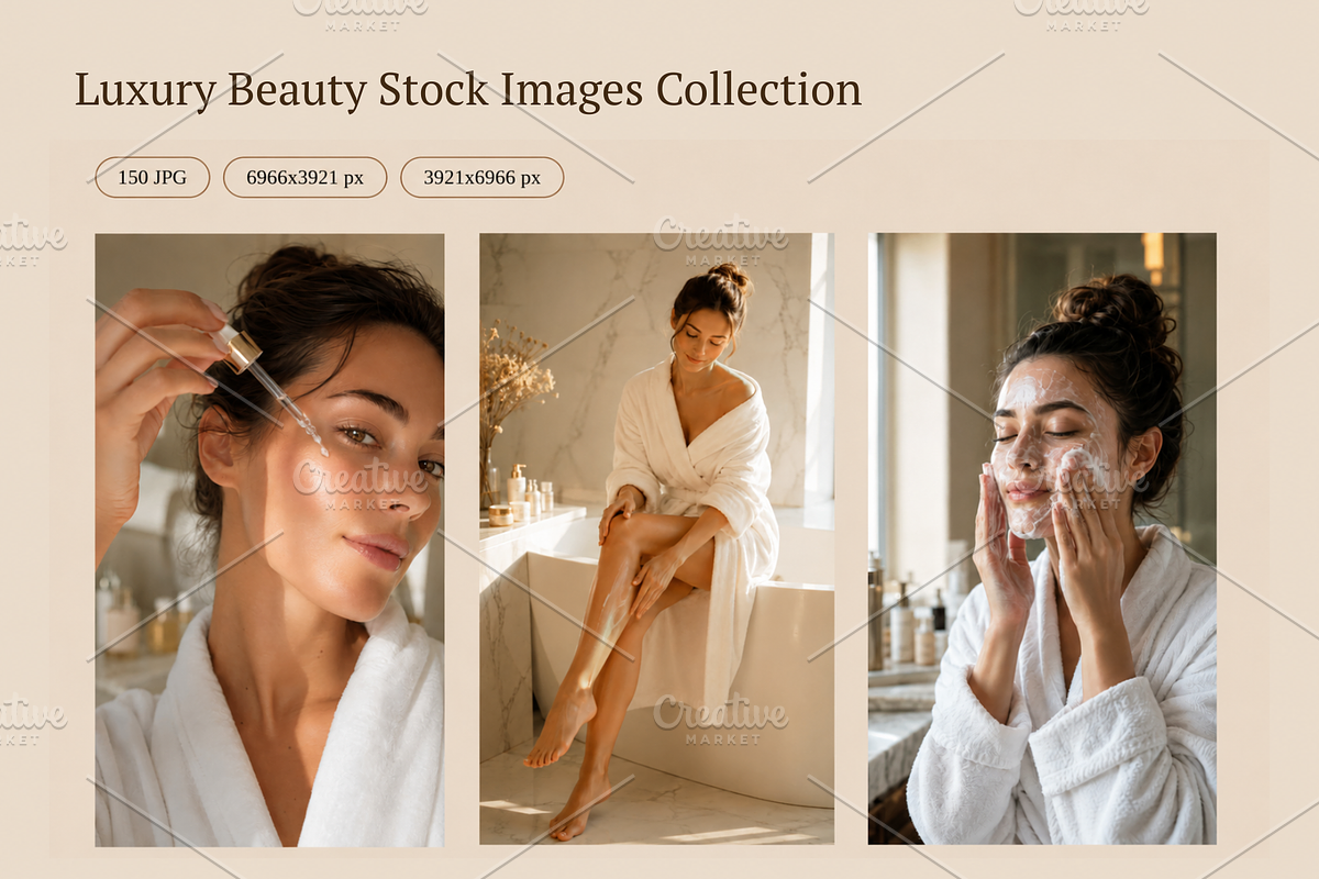 150 Beauty & Self-Care Stock Images, a Beauty & Fashion Photo by MarisoArt (Photo 2 of 6)