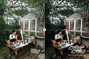 Cottagecore Lightroom Presets, a Palette Add-On by skybluecreative (Thumbnail 8 of 8)