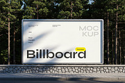 Advertising City Billboard Mockup, an Advertising Mockup by PixelWink (Thumbnail 1 of 3)