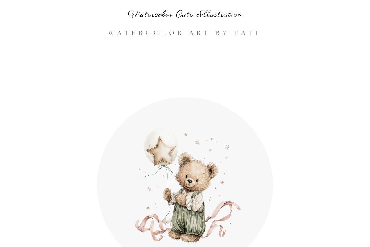Happy New Year Clipart Animals PNG, a Decorative Illustration by Pati Paints (Photo 6 of 11)