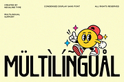 Mescova - Playful Display Sans Font, a Sans Serif Font by NexaLine (Thumbnail 9 of 10)