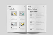 Works / Design Portfolio Template, a Brochure Template by Spark_Creative (Thumbnail 5 of 11)