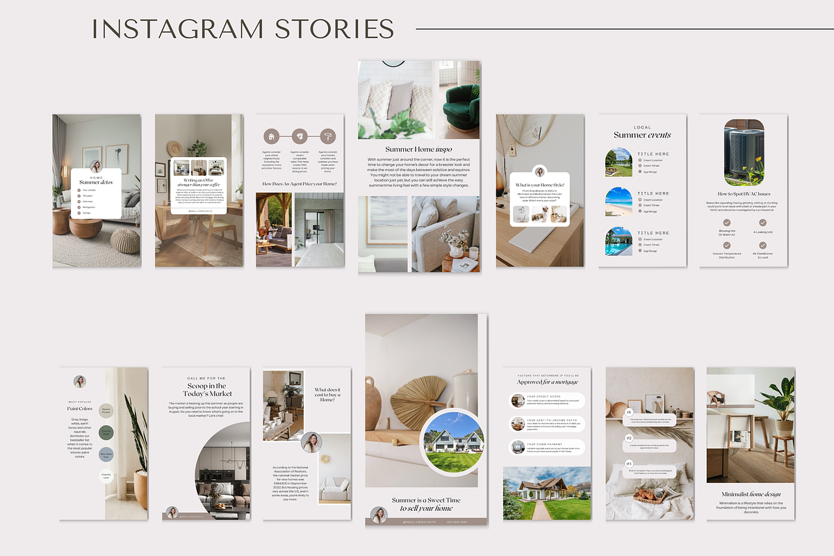 June Real Estate Social Media, a Social Media Template by Marketing Templates Co. (Photo 9 of 9)