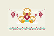 2016 Chinese New Year Greetings, an Illustration by Rejoice Creative Assets (Thumbnail 2 of 4)