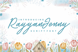 Rayyan & Jenny Signature Script Font