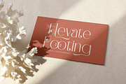 Hustle Batik Elegant Display Serif, a Serif Font by timelesstype.co (Thumbnail 9 of 20)