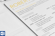 Highlight Resume Template, a Resume Template by 12 Resumes  (Thumbnail 4 of 4)