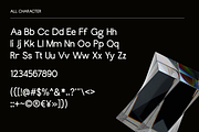 Manoco Modern Sans Serif Font, a Sans Serif Font by Vadovastd (Thumbnail 2 of 7)