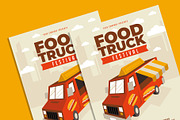 Food Truck Festival flyer, a Flyer Template by AdamHasan (Thumbnail 3 of 3)