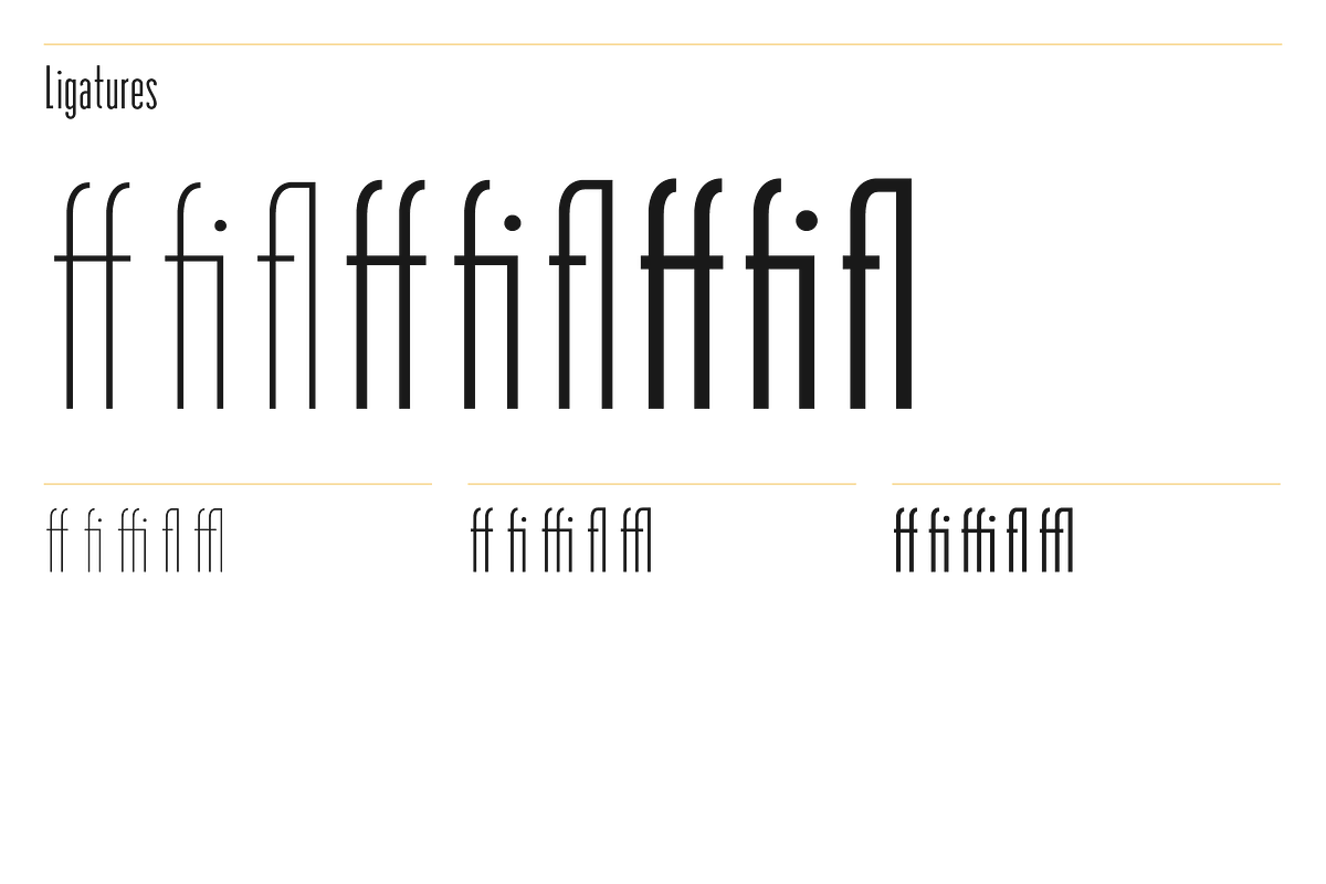 Fancy Pants Typeface, a Sans Serif Font by Ben Buysse (Photo 10 of 12)