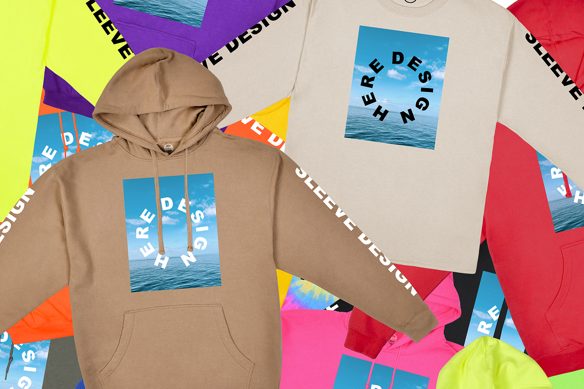 Mockup Bundle Clothing Pack, a Shirt Mockup by Infinity Mockups (Photo 3 of 9)