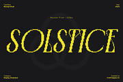 Revalyn Pixel, a Serif Font by Craft Supply Co. (Thumbnail 2 of 8)