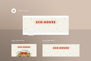 Branding Pack Eco House