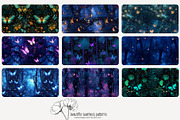 80 magic butterfly seamless pattern, a Pattern Graphic by Poppy Lane Studio (Thumbnail 9 of 11)